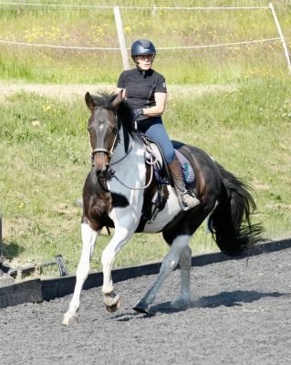 Sarah Braithwaite Bit Free Riding